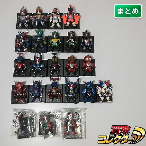 CONVERGE KAMEN RIDER 8 10 11 シークレット含む フルコンプ