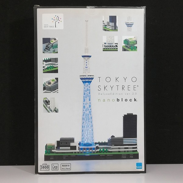 買取】ナノブロック 東京スカイツリー デラックスエディション Ver.2.0 | ホビー | 実績価格【買取コレクター】