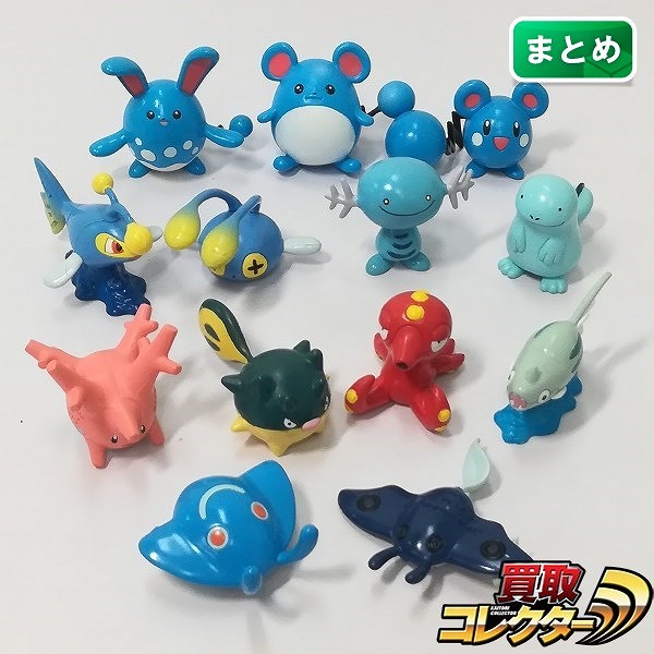 ポケモン モンコレ タマンタ マンタイン テッポウオ オクタン 他