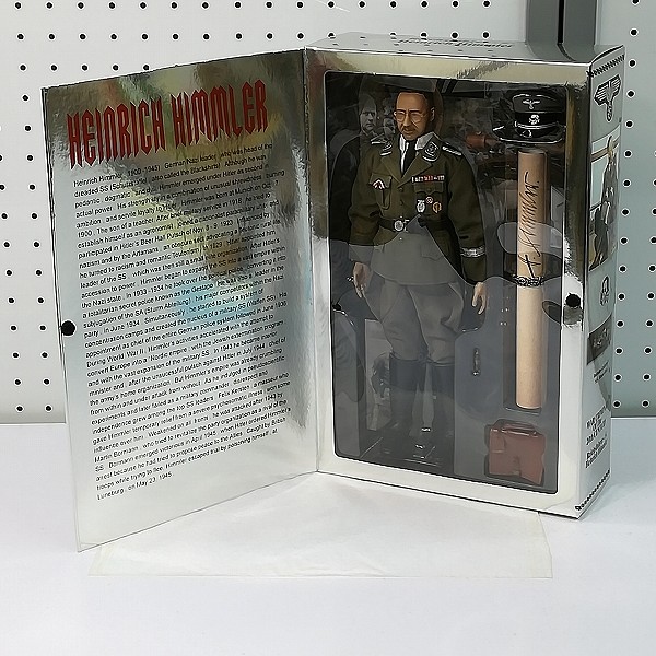 ハインリヒ・ヒムラー　1/6 IN THE PAST TOYS 買取】パストトイズ 1/6 ドイツ親衛隊全国指導者 ハインリヒ・ヒムラー