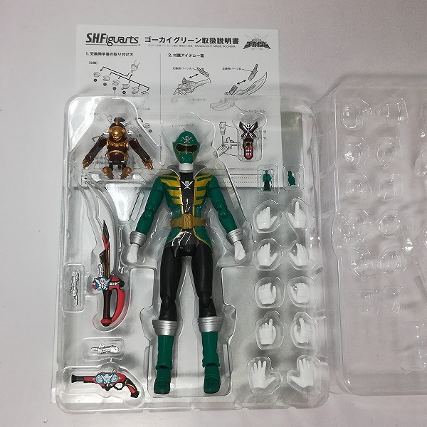 買取】S.H.Figuarts 海賊戦隊ゴーカイジャー ゴーカイレッド ゴーカイブルー ゴーカイグリーン ゴーカイピンク ゴーカイシルバー | スーパー 戦隊 | 実績価格【買取コレクター】