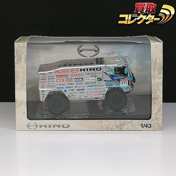 ノレブ 日野 1/43 HINO 500シリーズ ダカールラリー 2009