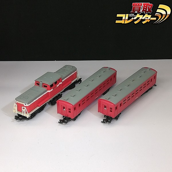 買取】TOMY スーパーレール ディーゼル機関車 DD51691 オハ5020 | 鉄道模型 | 実績価格【買取コレクター】