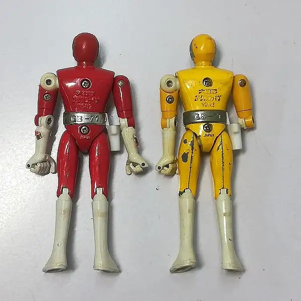買取】ポピー 超合金 GB-71 大戦隊ゴーグルファイブ ゴーグルレッド