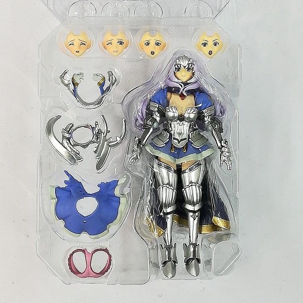 買取】海洋堂 リボルテック クイーンズブレイド リベリオン 叛乱の騎士姫 アンネロッテ | フィギュア シリーズ | 実績価格【買取コレクター】