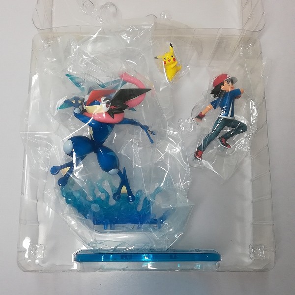 買取】メガハウス G.E.M. シリーズ ポケットモンスター サトシ&ピカチュウ&サトシゲッコウガ | ポケモンフィギュア |  実績価格【買取コレクター】