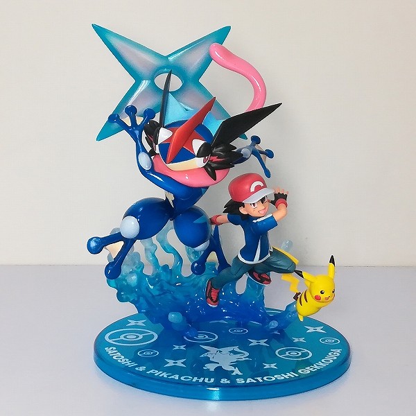 買取】メガハウス G.E.M. シリーズ ポケットモンスター サトシ&ピカチュウ&サトシゲッコウガ | ポケモンフィギュア |  実績価格【買取コレクター】