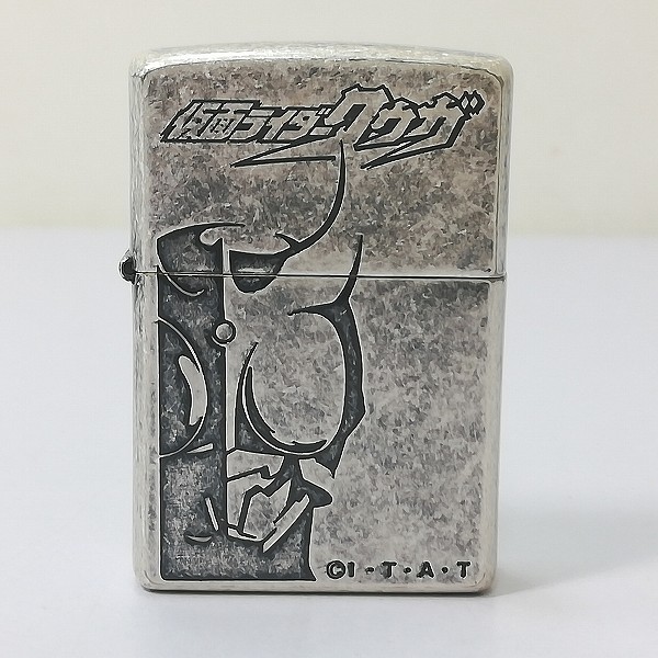 買取】ZIPPO ジッポー 仮面ライダークウガ シリアルナンバー入 | 仮面ライダー | 実績価格【買取コレクター】