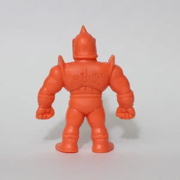 買取】キン消し 王位争奪編 パーツ3 ロビンマスク 橙色 / キン肉マン