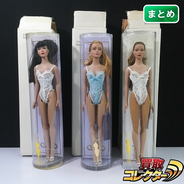 Tonner Doll タイラーウェント Ready To Wear 3種