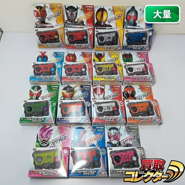 仮面ライダーゼロワン DX版 レジェンドライダープログライズキー DXライダータイミングジオウプログライズキー 他