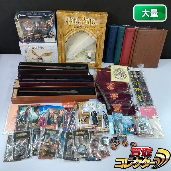 ハリーポッター グッズ 魔法の杖 コスベイビー ブックカバー 巾着 缶バッジ 他