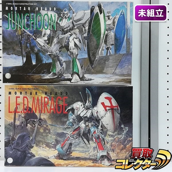 wave 1/100 ファイブスター物語 レッドミラージュ ジュノーン
