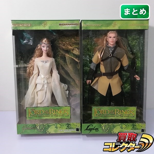 買取】マテル バービー ロード・オブ・ザ・リング ガラドリエル 