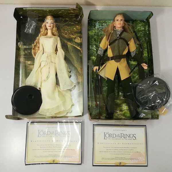 買取】マテル バービー ロード・オブ・ザ・リング ガラドリエル 