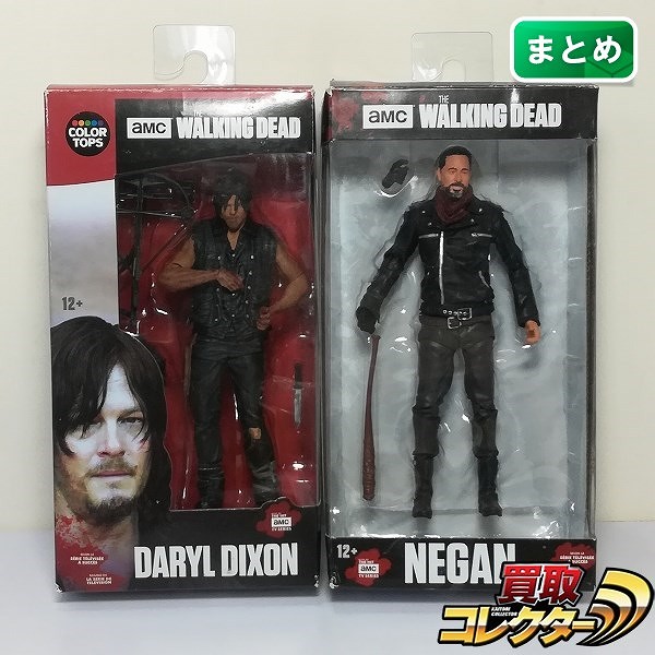 マクファーレントイズ ウォーキング・デッド TWD 7インチフィギュア ニーガン ダリル・ディクソン