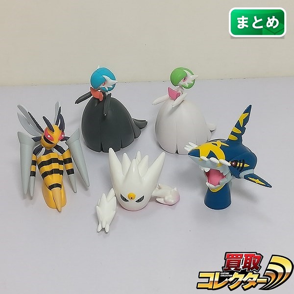 ポケットモンスター モンスターコレクション メガサーナイト 黒いメガサーナイト メガスピアー 他