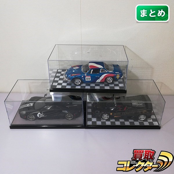 GTスピリット 1/18 フォードGT ブラーゴ 1/16 アルピーヌA110 他