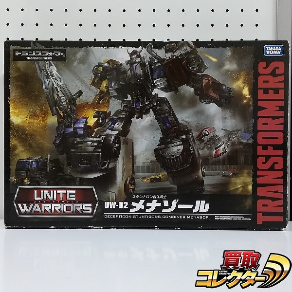 トランスフォーマー ユナイトウォリアーズ UW-02 スタントロン合体兵士 メナゾール