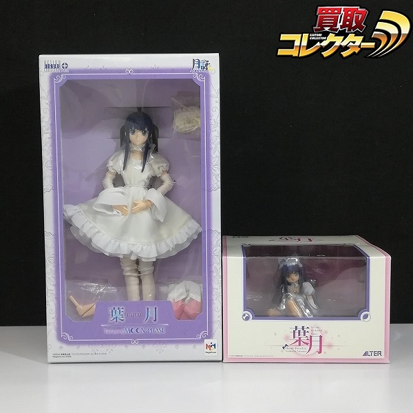 メガハウス アクションフィギュアコレクション+ 月詠 MOON PHASE 葉月 他