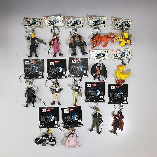 FINAL FANTASY VII フィギュアキーホルダー 1 2 各7種