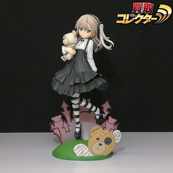 コトブキヤ ガールズ&パンツァー フィギュア道 1/7 島田愛里寿