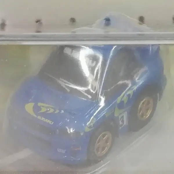 買取】チョロQ スバル インプレッサWRCセット 2004カー スバルワールド