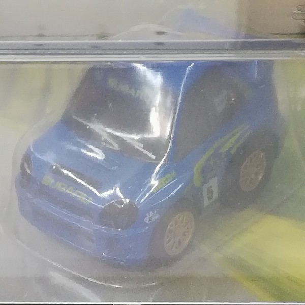 買取】チョロQ スバル インプレッサWRCセット 2004カー スバルワールド
