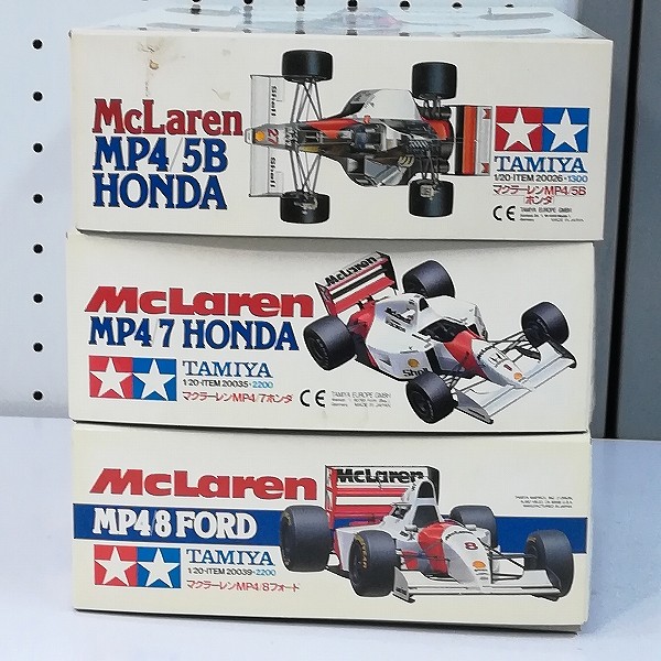 買取】タミヤ 1/20 マクラーレン MP4/5Bホンダ MP4/7ホンダ MP4/8フォード | プラモデル カーモデル |  実績価格【買取コレクター】