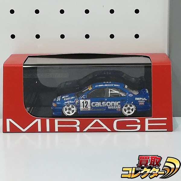 hpi MIRAGE 1/43 カルソニック プリメーラ 1994 JTCC #12 8462