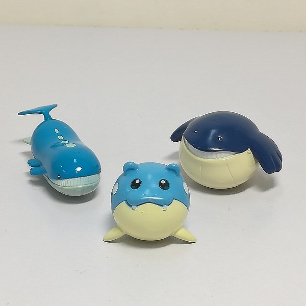 ポケモン ポケモンキッズ ホエルコ 面映ゆかっ クリアーカラー フィギュア ポケットモンスター 売買されたオークション情報 落札价格 【au  payマーケット】の商品情報をアーカイブ公開