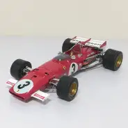 買取】エグゾト EXOTO 1/18 フェラーリ 312B メキシコGP 1970 #3