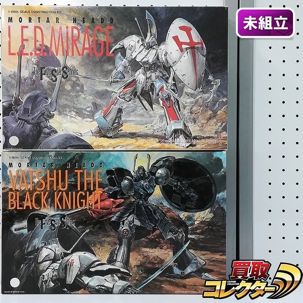 WAVE ファイブスター物語 1/100 レッドミラージュ バッシュ・ザ・ブラックナイト