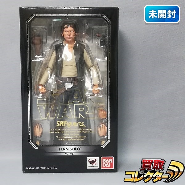 バンダイ S.H.Figuarts STAR WARS ハン・ソロ