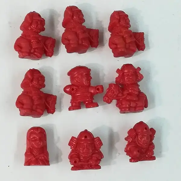 SD戦国武将列伝　消しゴム　武田信玄（騎乗タイプ)他色々 買取】SD戦国武将 消しゴム 武田信玄 山本勘助 徳川秀忠 他