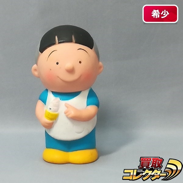 タカラ サザエさんクルー タラちゃん ソフビ 貯金箱 全高9.5cm