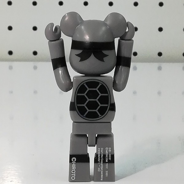 買取】メディコムトイ BE@RBRICK シリーズ1 裏ARTIST HIROTO 甲本ヒロト 100% | フィギュア シリーズ |  実績価格【買取コレクター】