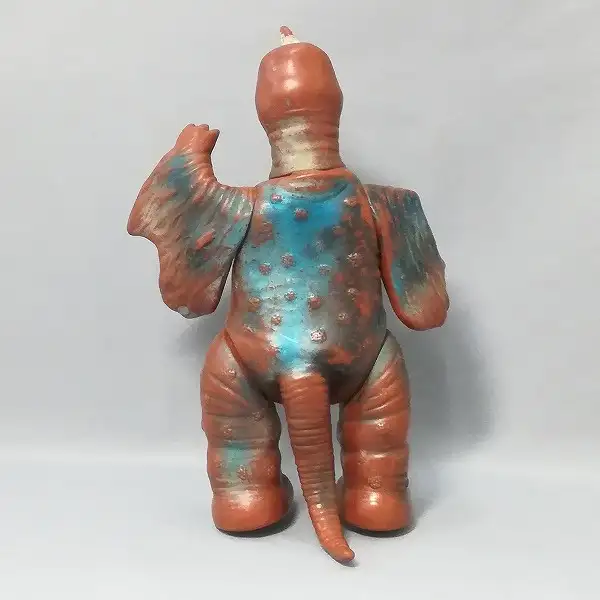 買取】マルサン ブルマァク 移行期 ウルトラQ ペギラ ソフビ