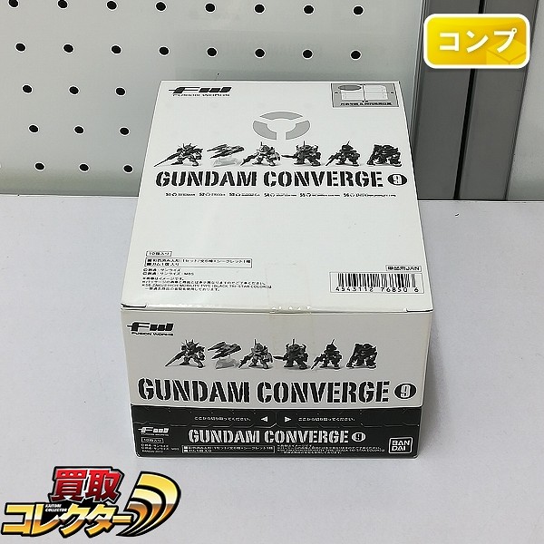 FW ガンダムコンバージ9 1BOX 全6種 + シークレット1種