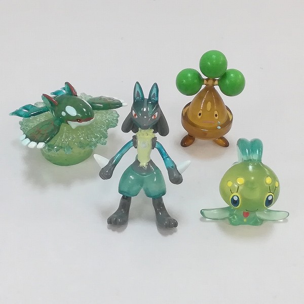 買取】劇場限定 ポケモン モンコレ クリア カイオーガ ミュウ ルカリオ ディアルガ シェイミ 他 | ポケモンフィギュア |  実績価格【買取コレクター】