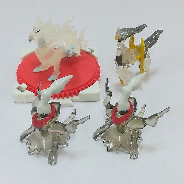 買取】劇場限定 ポケモン モンコレ クリア カイオーガ ミュウ ルカリオ ディアルガ シェイミ 他 | ポケモンフィギュア |  実績価格【買取コレクター】