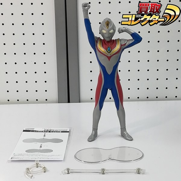 エクスプラス 大怪獣シリーズ ULTRA NEW GENERATION ウルトラマンダイナ フラッシュタイプ 登場ポーズ