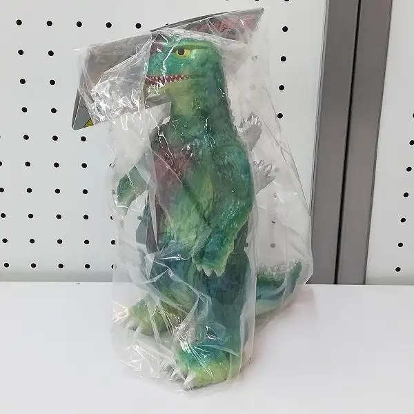 買取】マーミット 怪獣天国 怪獣総進撃 ギャラリー版 ゴジラ ソフビ