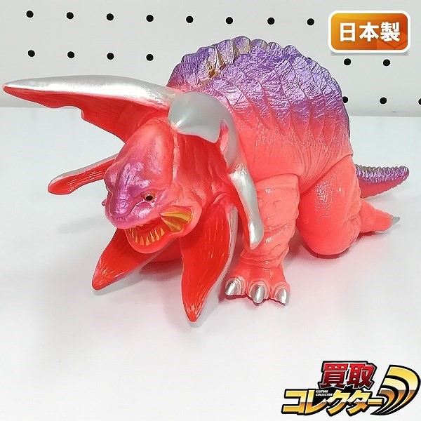 やまなや 怪獣郷 ウラン怪獣 ガボラ ヒレ開き版 蓄光 ソフビ / ウルトラマン