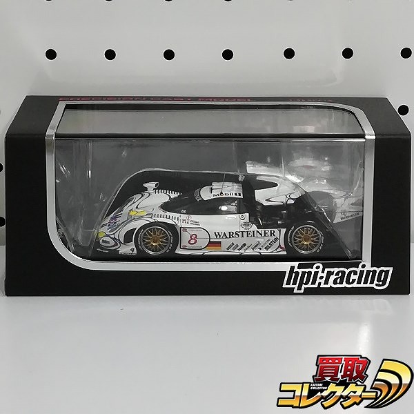 hpi・racing 1/43 ポルシェ911 GT1 #8 1998 FIA GT 8095