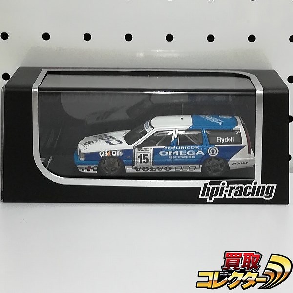 hpi・racing 1/43 ボルボ860 エステート 1994 BTCC #15 8113