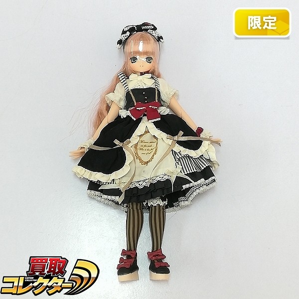 アゾン えっくすきゅーと 11th series Otogi no kuni Snow Black Princess Aika 黒雪姫 ホビージャパンオンライン限定