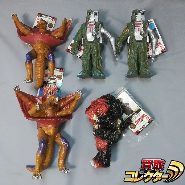 バンダイ ウルトラ怪獣 ソフビ デガンジャ ゲルカドン プラントバイオス