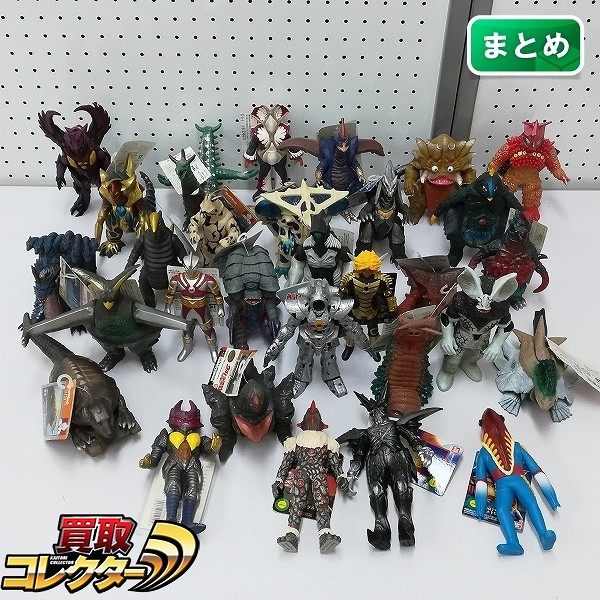 ウルトラ怪獣シリーズ タグ付 エレキング 恐竜戦車 スキューラ ブラックキング 巨大ヤプール 他