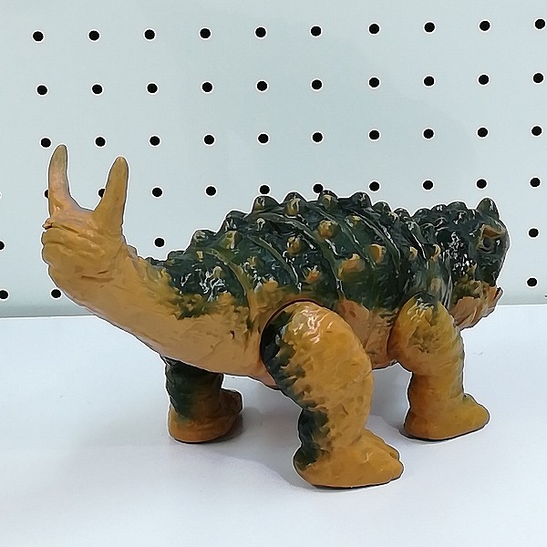 買取】大協 生きていた恐竜と怪獣 スコロザウルス 全長:約28.5cm 